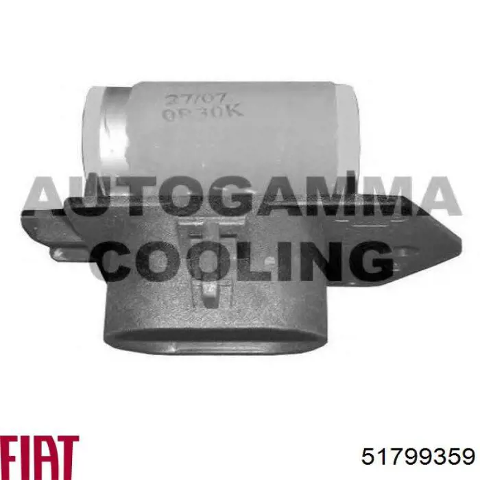 51799359 Fiat/Alfa/Lancia Resistor (resistência) de ventilador de forno (de aquecedor de salão)