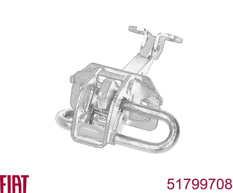 Limitador dianteiro de abertura de porta Fiat/Alfa/Lancia 51799708 preço, a partir de 12,24 USD