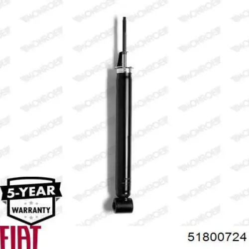 Amortecedor traseiro Fiat/Alfa/Lancia 51800724 preço, a partir de 47,64 USD