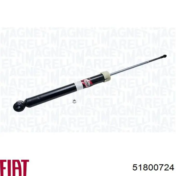 51800724 Fiat/Alfa/Lancia Amortecedor traseiro