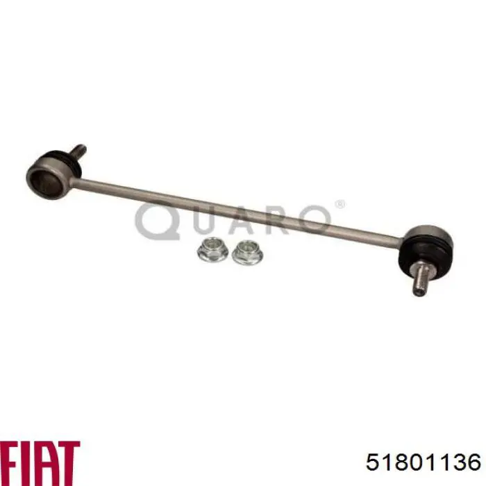 51801136 Fiat/Alfa/Lancia Montante de estabilizador dianteiro