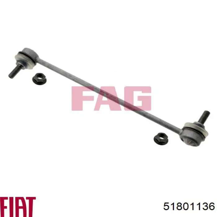 Montante de estabilizador dianteiro Fiat/Alfa/Lancia 51801136 preço, a partir de 23,98 USD