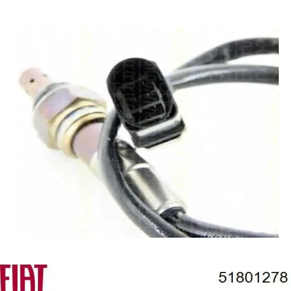 Sonda lambda, sensor de oxigênio Fiat/Alfa/Lancia 51801278 preço, a partir de 55,87 USD
