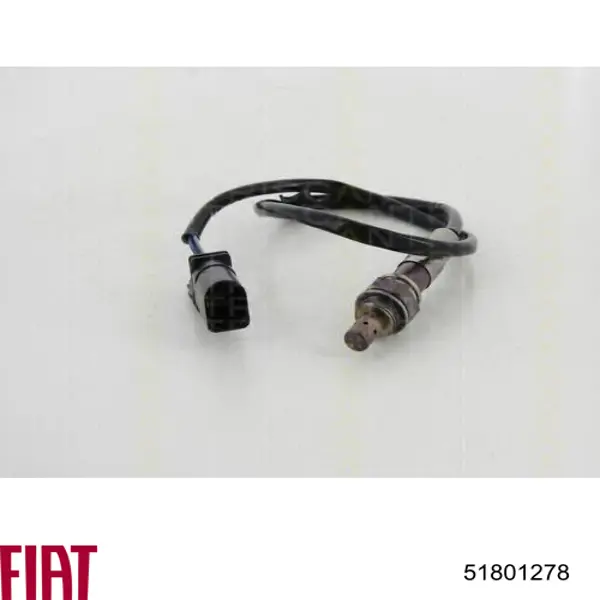 Compre 51801278 Fiat/Alfa/Lancia Sonda lambda, sensor de oxigênio
