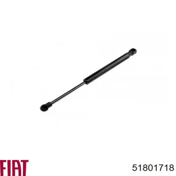 Compre 51801718 Fiat/Alfa/Lancia Amortecedor de tampa de porta-malas (de 3ª/5ª porta traseira)