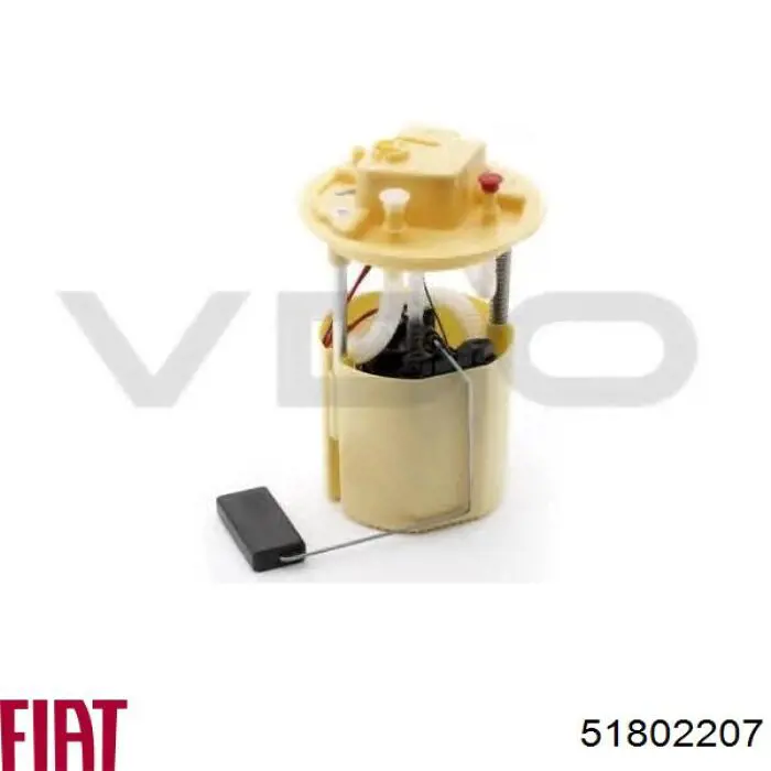 51802207 Fiat/Alfa/Lancia Módulo de bomba de combustível com sensor do nível de combustível