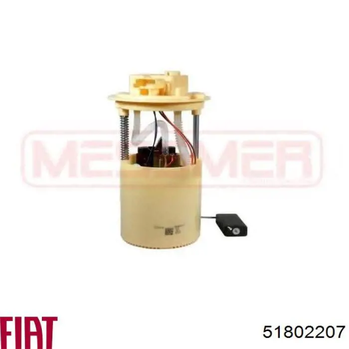 Módulo de bomba de combustível com sensor do nível de combustível Fiat/Alfa/Lancia 51802207 preço, a partir de 71,63 USD