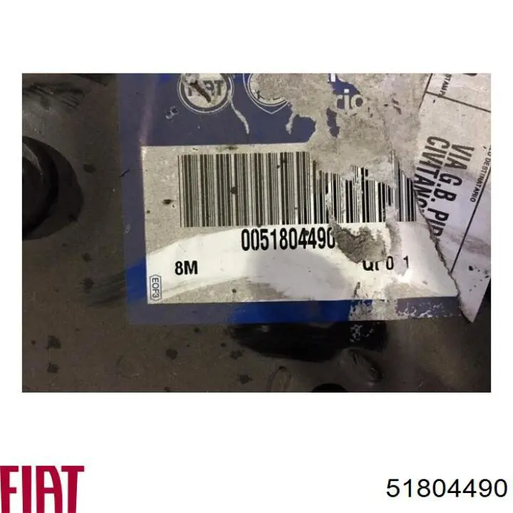 51804490 Fiat/Alfa/Lancia Viga de suspensão dianteira (plataforma veicular)