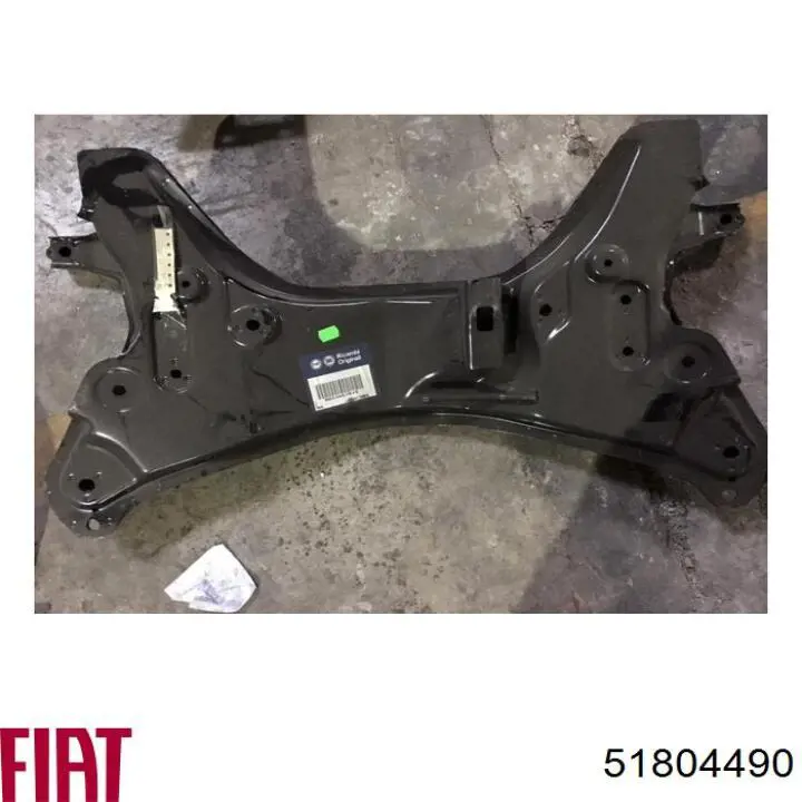 Compre 51804490 Fiat/Alfa/Lancia Viga de suspensão dianteira (plataforma veicular)