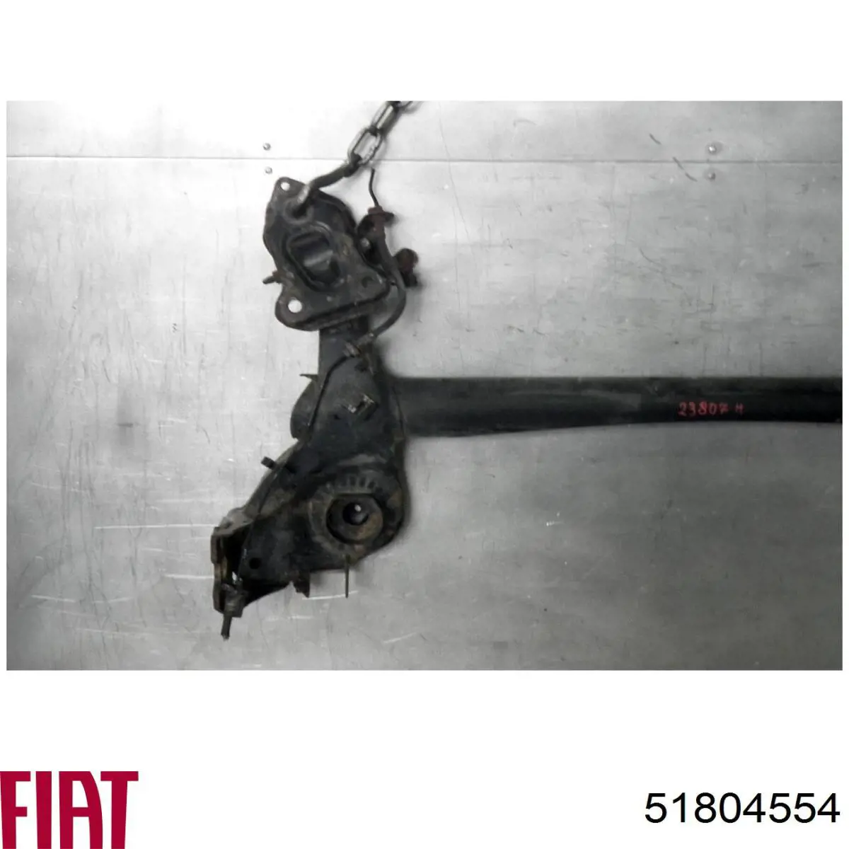 51804554 Fiat/Alfa/Lancia Viga de suspensão traseira (plataforma veicular)