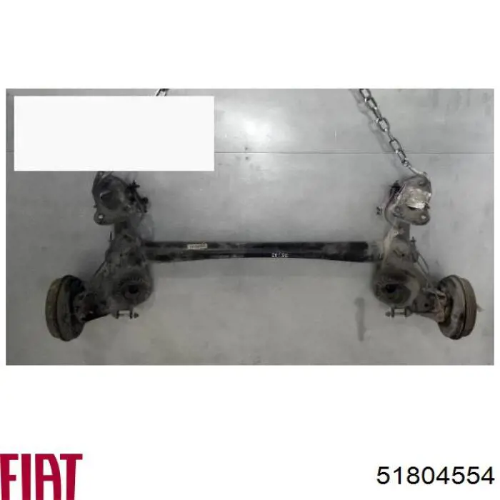 Viga de suspensão traseira (plataforma veicular) Fiat/Alfa/Lancia 51804554 preço, a partir de 374,56 USD