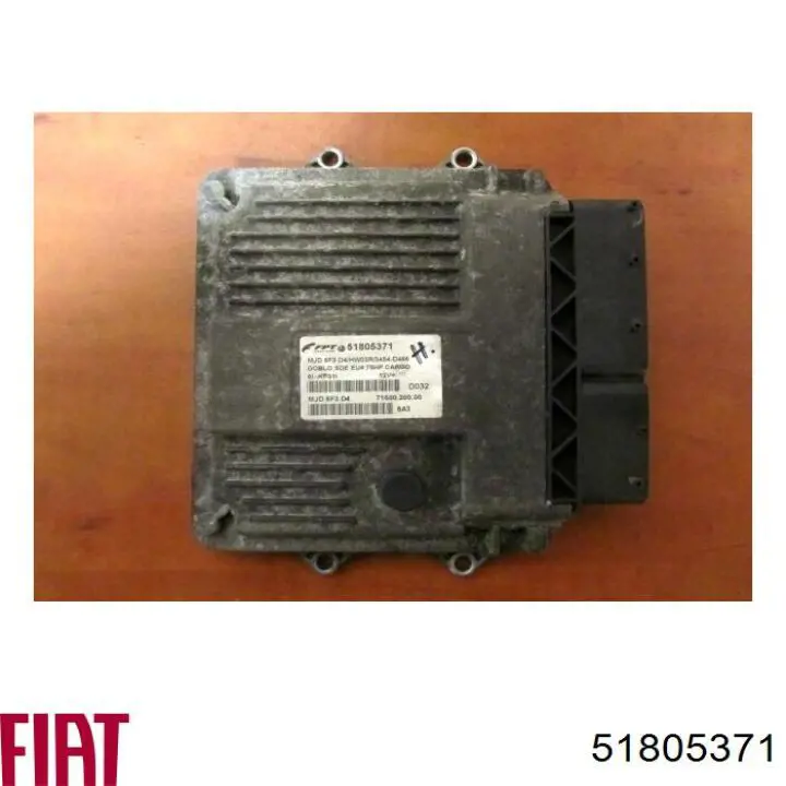51805371 Fiat/Alfa/Lancia Módulo de direção (Centralina eletrônica) de motor