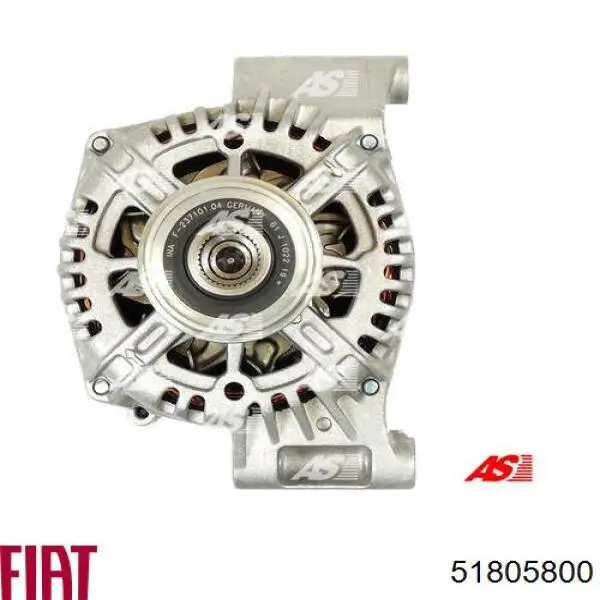 Gerador Fiat/Alfa/Lancia 51805800 preço, a partir de 144,15 USD