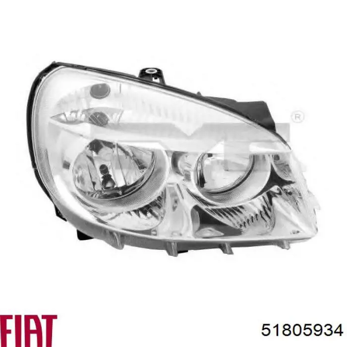 Luz direita Fiat/Alfa/Lancia 51805934 preço, a partir de 97,05 USD