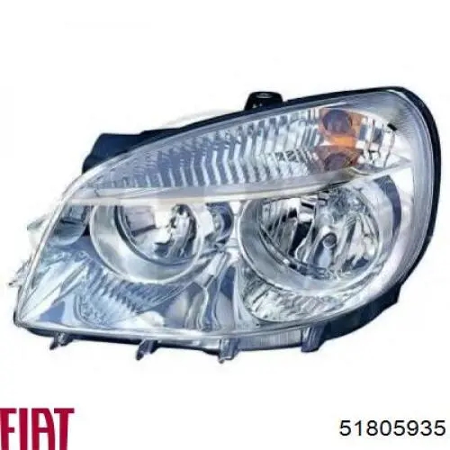 51805935 Fiat/Alfa/Lancia Luz esquerda