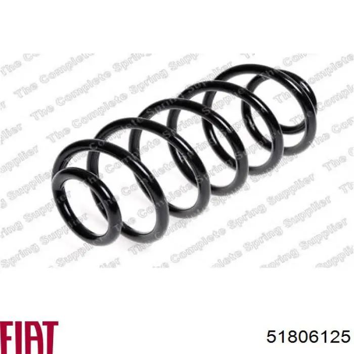Mola traseira Fiat/Alfa/Lancia 51806125 preço, a partir de 40,81 USD