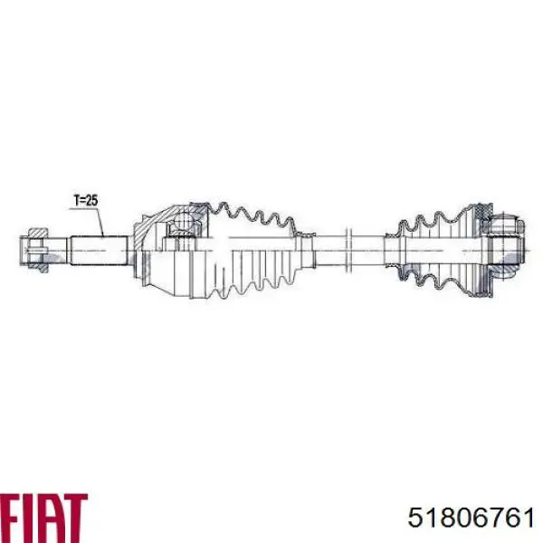  Fiat/Alfa/Lancia 51806761 preço, a partir de 66,40 USD