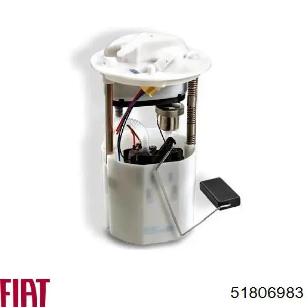 Módulo de bomba de combustível com sensor do nível de combustível Fiat/Alfa/Lancia 51806983 preço, a partir de 94,62 USD