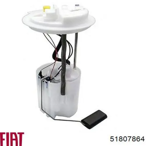 51807864 Fiat/Alfa/Lancia Módulo de bomba de combustível com sensor do nível de combustível