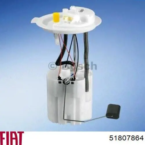 Compre 51807864 Fiat/Alfa/Lancia Módulo de bomba de combustível com sensor do nível de combustível