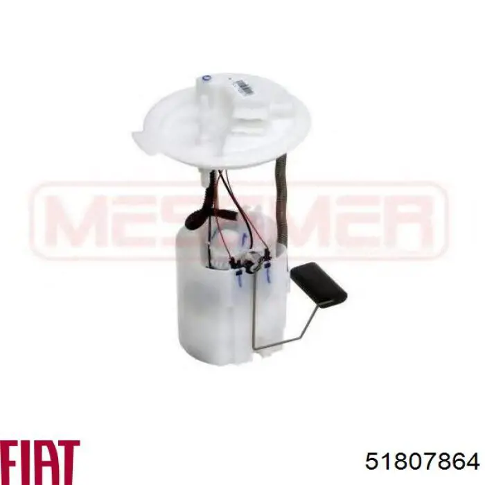 Módulo de bomba de combustível com sensor do nível de combustível Fiat/Alfa/Lancia 51807864 preço, a partir de 126,84 USD
