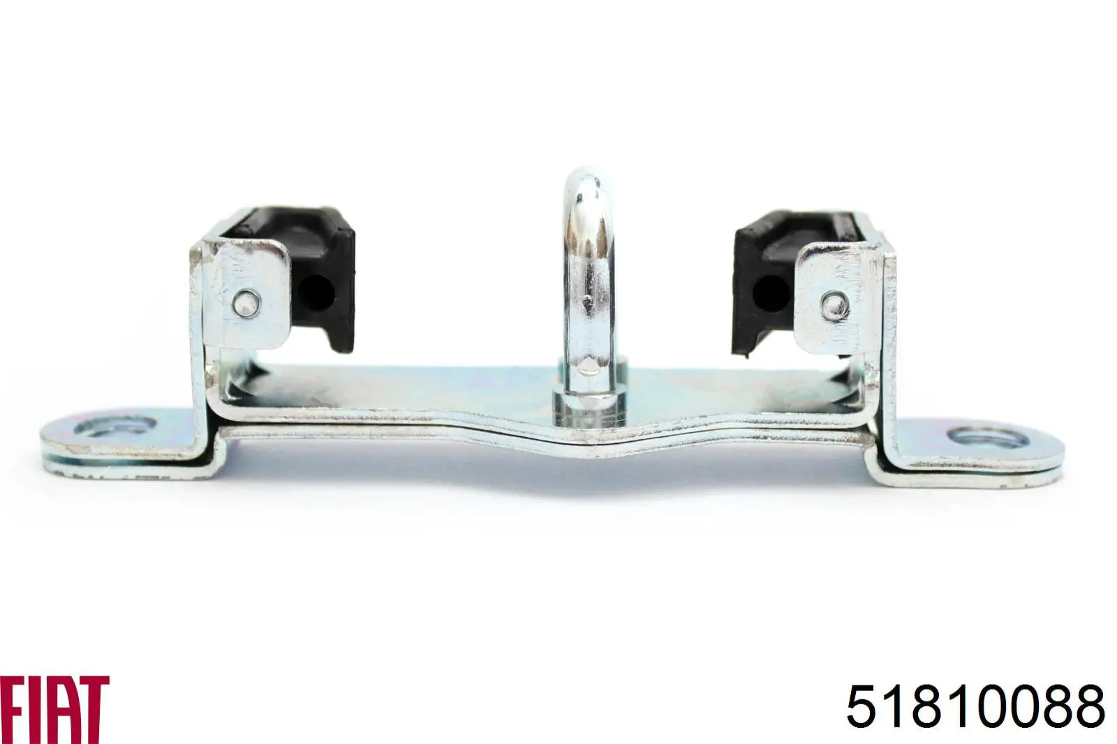 Gozno de garra (parte complementar) de fecho da porta traseira (de bagageiro, 3ª/5ª) Fiat/Alfa/Lancia 51810088 preço, a partir de 17,60 USD