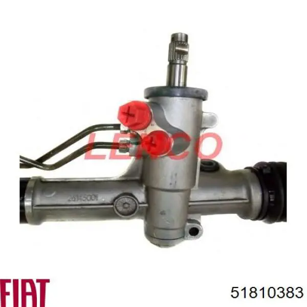 Cremalheira da direção Fiat/Alfa/Lancia 51810383 preço, a partir de 105,49 USD