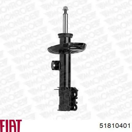 Amortecedor dianteiro direito Fiat/Alfa/Lancia 51810401 preço, a partir de 69,09 USD