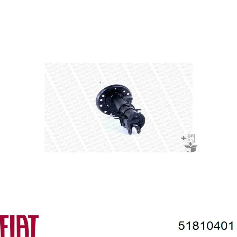 Amortecedor dianteiro direito 51810401 Fiat/Alfa/Lancia
