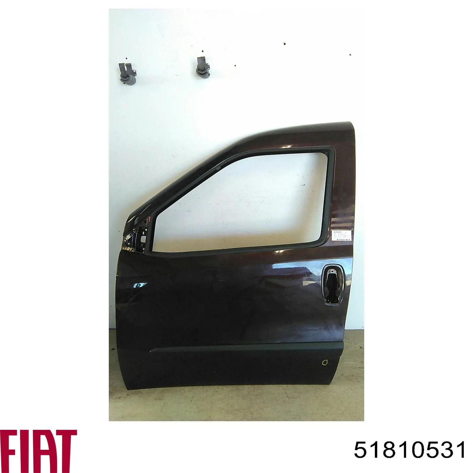 Compre 51810531 Fiat/Alfa/Lancia Reforçador do pára-choque dianteiro