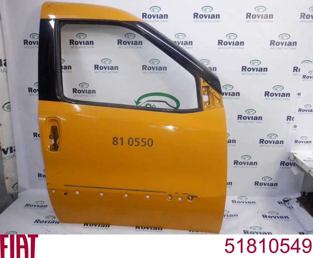 51810549 Fiat/Alfa/Lancia Porta dianteira direita