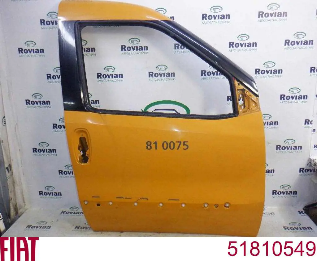 Porta dianteira direita Fiat/Alfa/Lancia 51810549 preço, a partir de 498,85 USD