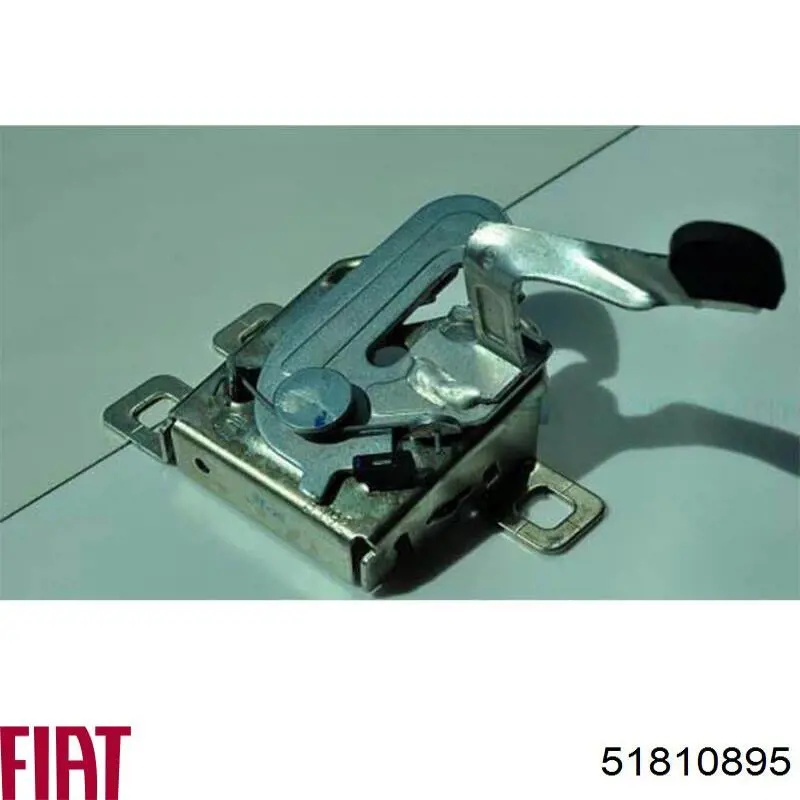 Fecho da capota Fiat Doblo II 263
