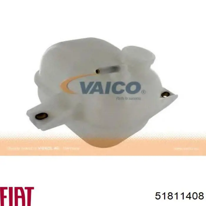 Tanque de expansão do sistema de esfriamento Fiat/Alfa/Lancia 51811408 preço, a partir de 18,90 USD