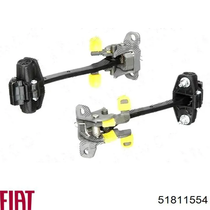 Limitador de abertura de porta da seção de bagagem (furgão) 3042Z33 Polcar
