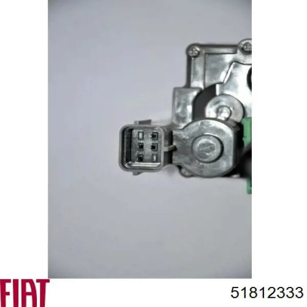 51812333 Fiat/Alfa/Lancia Fecho da porta traseira direita