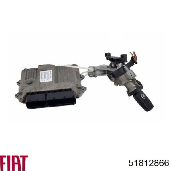51812866 Fiat/Alfa/Lancia Módulo de direção (Centralina eletrônica) de motor