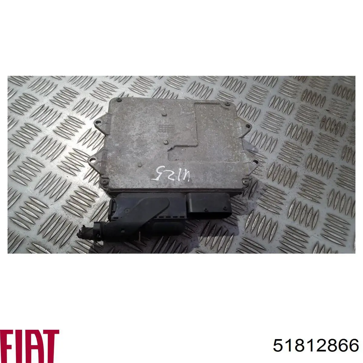 51812866 Fiat/Alfa/Lancia Módulo de direção (Centralina eletrônica) de motor