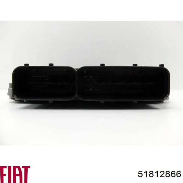 Compre 51812866 Fiat/Alfa/Lancia Módulo de direção (Centralina eletrônica) de motor