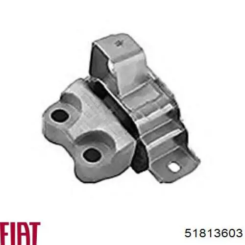 51813603 Fiat/Alfa/Lancia Coxim de transmissão (suporte da caixa de mudança)