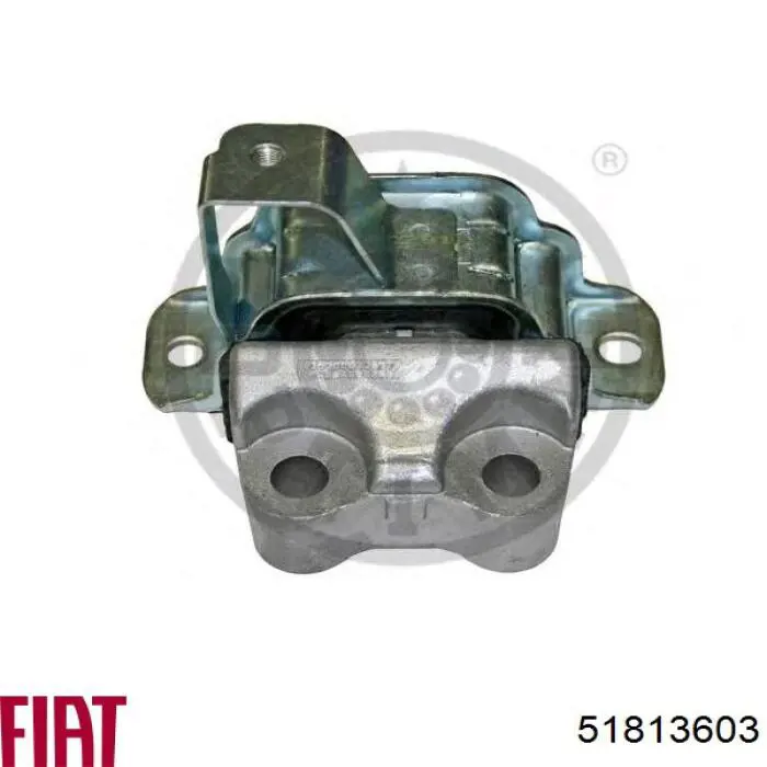 Compre 51813603 Fiat/Alfa/Lancia Coxim de transmissão (suporte da caixa de mudança)