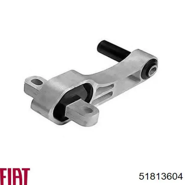 51813604 Fiat/Alfa/Lancia Coxim (suporte) esquerdo de motor