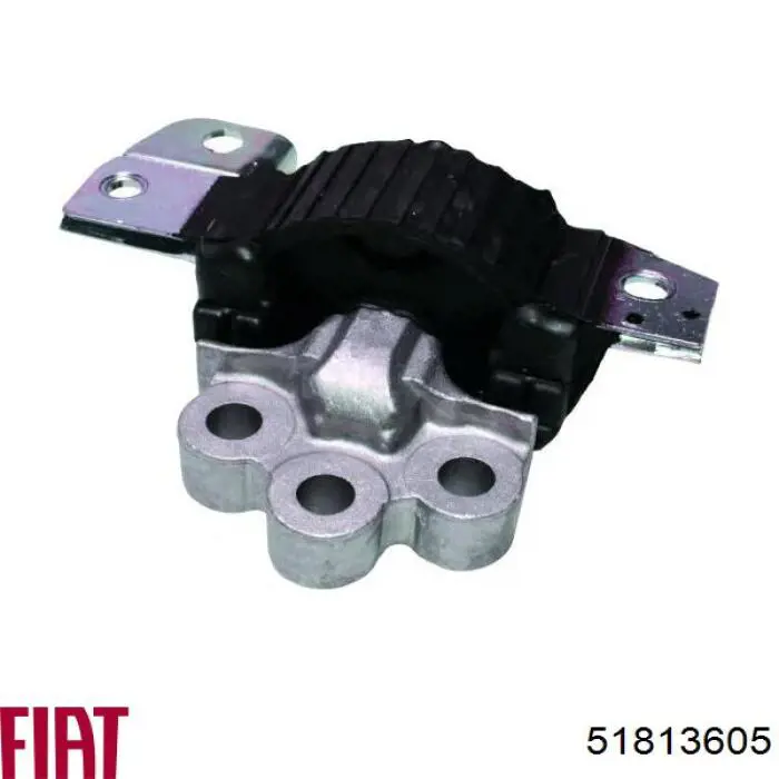 Coxim (suporte) direito de motor Fiat/Alfa/Lancia 51813605 preço, a partir de 52,94 USD
