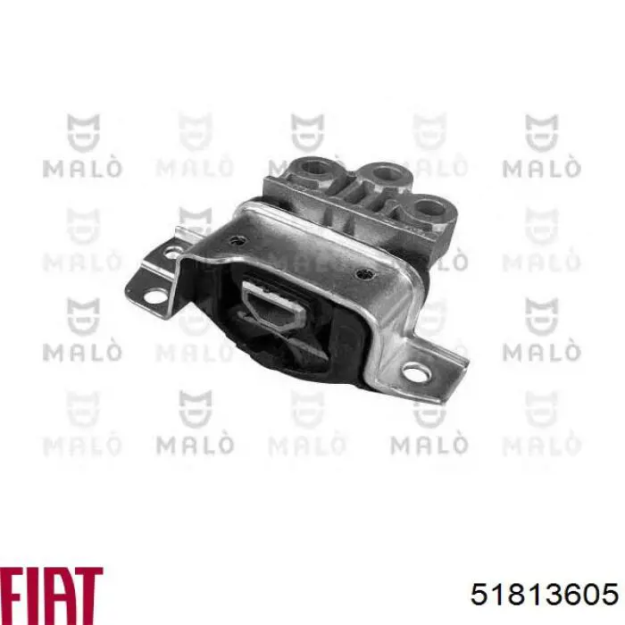 Compre 51813605 Fiat/Alfa/Lancia Coxim (suporte) direito de motor