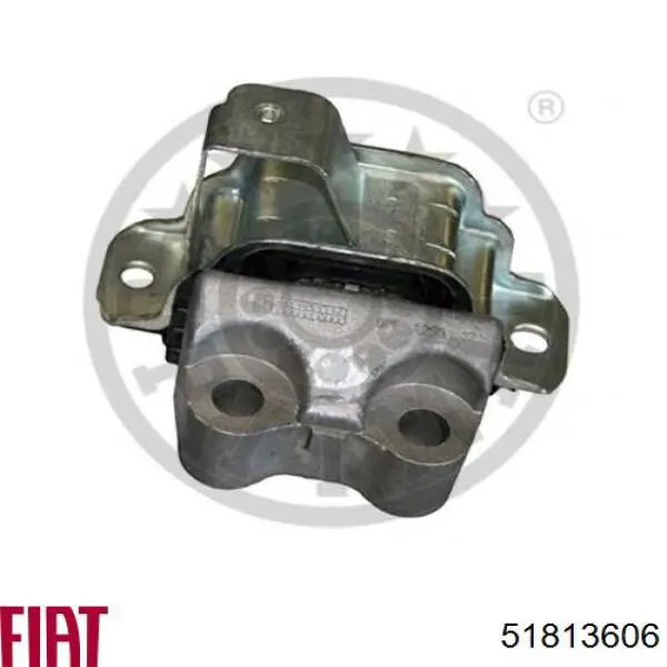Coxim (suporte) esquerdo traseiro de motor Fiat/Alfa/Lancia 51813606 preço, a partir de 58,82 USD
