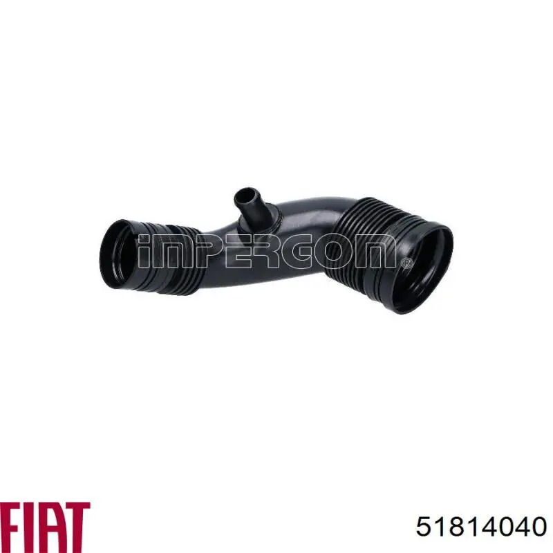 Cano derivado de ar do medidor de consumo do ar Fiat/Alfa/Lancia 51898782 preço, a partir de 81,83 USD