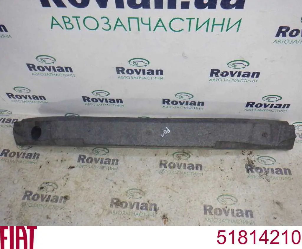 51814210 Fiat/Alfa/Lancia Absorvedor (enchido) do pára-choque dianteiro