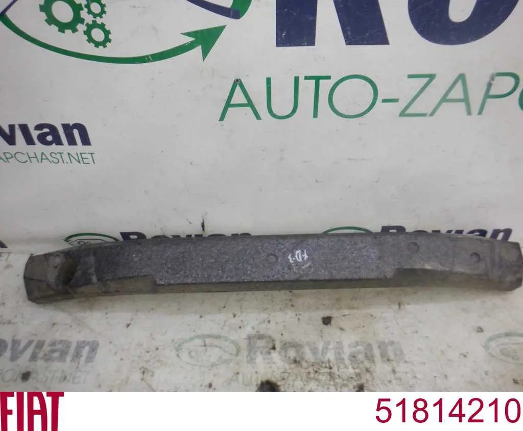 Absorvedor (enchido) do pára-choque dianteiro Fiat/Alfa/Lancia 51814210 preço, a partir de 66,57 USD