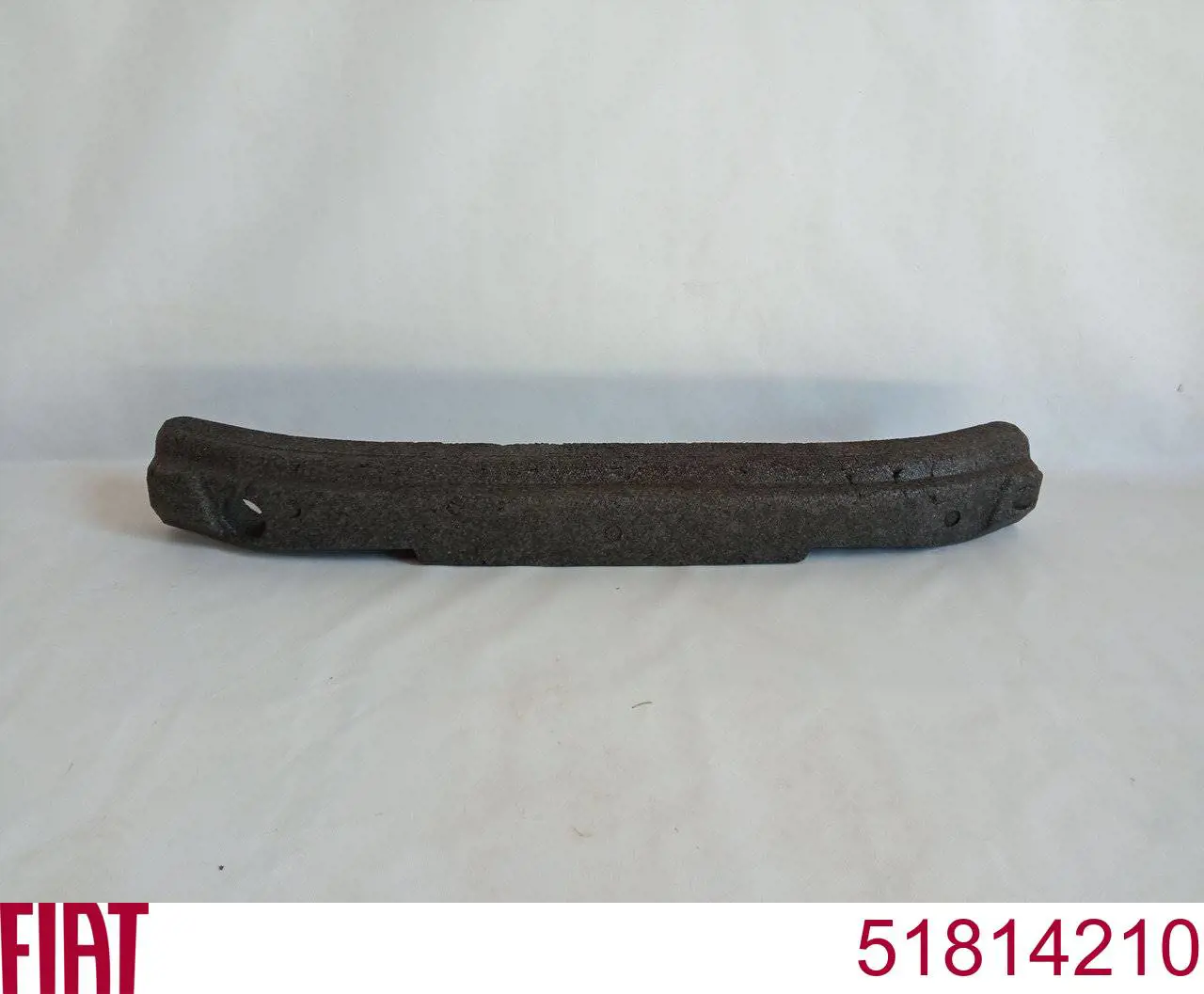 Compre 51814210 Fiat/Alfa/Lancia Absorvedor (enchido) do pára-choque dianteiro