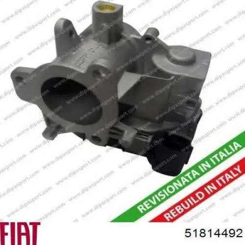 51814492 Fiat/Alfa/Lancia Válvula de borboleta montada